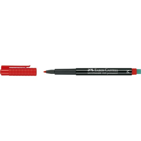 Foliopis Faber-Castell Multimark czerwony (FC152521) Foliopis Faber-Castell Multimark czerwony (FC152521)