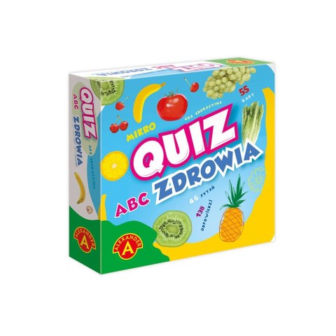 Gra edukacyjna Alexander QUIZ ABC ZDROWIA Gra edukacyjna Alexander QUIZ ABC ZDROWIA