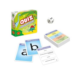 Gra edukacyjna Alexander QUIZ O DINOZAURACH