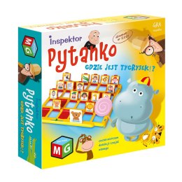 Gra edukacyjna Multigra Inspektor Pytanko Gdzie jest tygrysek ?