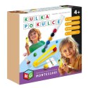 Gra edukacyjna Multigra MONTESSORI - KULKA PO KULCE