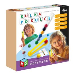 Gra edukacyjna Multigra MONTESSORI - KULKA PO KULCE