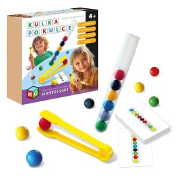 Gra edukacyjna Multigra MONTESSORI - KULKA PO KULCE