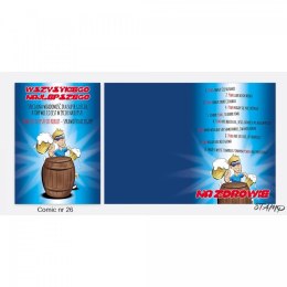 Kartka składana Ev-corp Comic Urodzinowy dla chłopaka B6 (STKC-026)