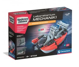 Klocki konstrukcyjne Clementoni Laboratorium Mechaniki Motorówka (CLM50247)