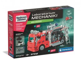 Klocki konstrukcyjne Clementoni Laboratorium Mechaniki Straż pożarna (CLM50245)