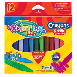 Kredki świecowe Patio Colorino 12 kol. (32667)