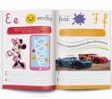 Książeczka edukacyjna Ameet Disney Uczy. Przygoda z Czytaniem. Elementarz. Ćwiczenia. Litery (USL 9304)
