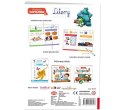 Książeczka edukacyjna Ameet Disney Uczy. Przygoda z Czytaniem. Elementarz. Ćwiczenia. Litery (USL 9304)