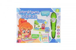 Książeczka edukacyjna Artyk interaktywna (143106)