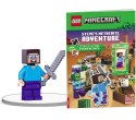 Książka dla dzieci Ameet LEGO® Minecraft®. Wyprawa po netherytowy miecz (MSF 5201)