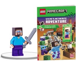Książka dla dzieci Ameet LEGO® Minecraft®. Wyprawa po netherytowy miecz (MSF 5201)