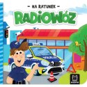 Książka dla dzieci Na ratunek. Radiowóz