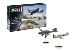 Model do sklejania Revell samolot Messerschmitt Bf109E & Junkers Ju87B Stuka (03770)