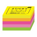 Notes samoprzylepny (karteczki) Interdruk mix 300k [mm:] 750x750 (IKARSAM300)