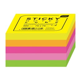Notes samoprzylepny (karteczki) Interdruk mix 300k [mm:] 750x750 (IKARSAM300)