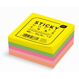 Notes samoprzylepny (karteczki) Interdruk mix 300k [mm:] 750x750 (IKARSAM300)