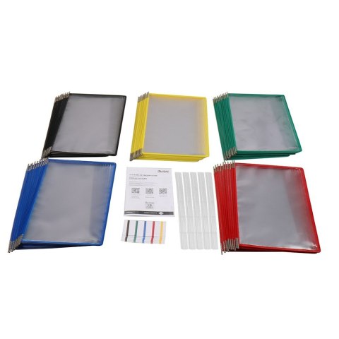 Panele prezentacyjne Tarifold A4 10 szt. czerwone (114003TR) Panele prezentacyjne Tarifold A4 10 szt. czerwone (114003TR)