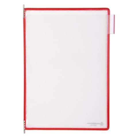 Panele prezentacyjne Tarifold A4 10 szt. czerwone (114003TR) Panele prezentacyjne Tarifold A4 10 szt. czerwone (114003TR)
