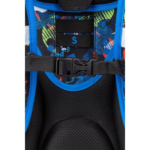 Plecak Patio COOLPACK FOOTBALL BLUE (D015336) Plecak Patio COOLPACK FOOTBALL BLUE (D015336)