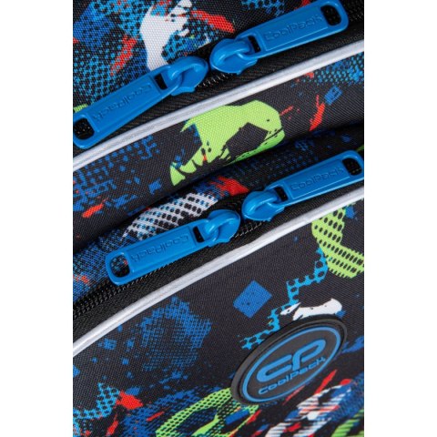 Plecak Patio COOLPACK FOOTBALL BLUE (D015336) Plecak Patio COOLPACK FOOTBALL BLUE (D015336)