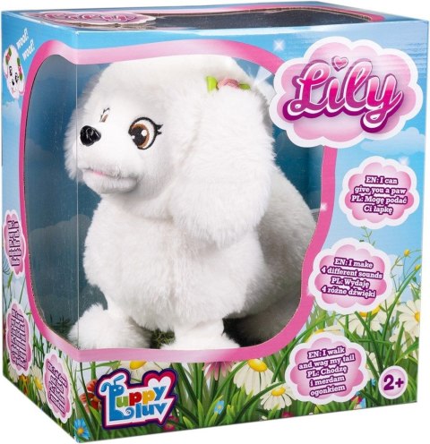 Pluszak interaktywny Tm Toys Puppy Luv Piesek interaktywny Pudel Lily (DKO0876) Pluszak interaktywny Tm Toys Puppy Luv Piesek interaktywny Pudel Lily (DKO0876)