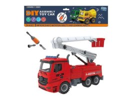 Samochód strażacki Bigtoys do skręcania (BA4392)
