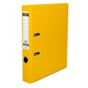 Segregator dźwigniowy Bantex Classic A4 5 cm żółty