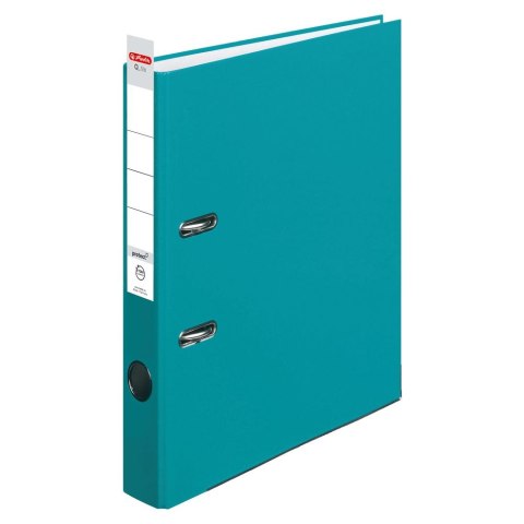 Segregator dźwigniowy Herlitz 50016266 Karaib. A4 turkusowy (300005002) Segregator dźwigniowy Herlitz 50016266 Karaib. A4 turkusowy (300005002)