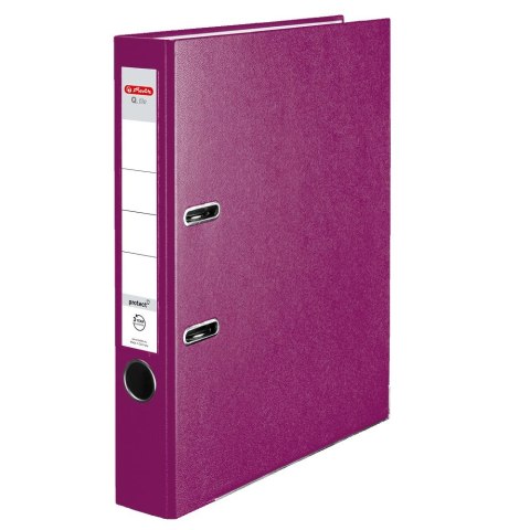 Segregator dźwigniowy Herlitz Q. file Standard 0050011889 A4 50mm jagodowy (300004845) Segregator dźwigniowy Herlitz Q. file Standard 0050011889 A4 50mm jagodowy (300004845)