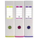 Segregator ringowy Elba My colours A4 80mm mix (100023638)
