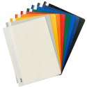 Skoroszyt Bantex PP Standard A4 niebieski polipropylen PP (400076731)