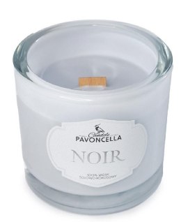 Świeczka ozdobna Pavoncella Classico Noir biała 170g (5905711530523)