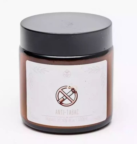 Świeczka ozdobna Pavoncella Smell me Anti-Tabac 120ml (5906492907368) Świeczka ozdobna Pavoncella Smell me Anti-Tabac 120ml (5906492907368)