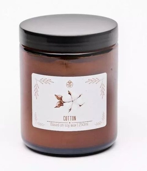 Świeczka ozdobna Pavoncella Smell me Cotton 250ml (5906492907399) Świeczka ozdobna Pavoncella Smell me Cotton 250ml (5906492907399)