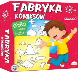 Szablon Abino szablony do rysowania Domino