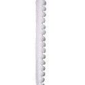 Sznurek Titanum Craft-Fun Series z pomponikami 1,7m (PJ467)