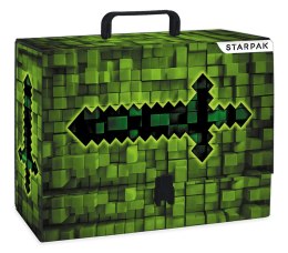 Teczka z szerokim grzbietem Pixel Starpak (559317)
