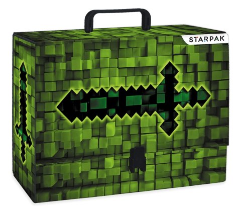 Teczka z szerokim grzbietem Pixel Starpak (559317)