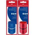 Temperówka Faber Castell Grip 2001 Trio mix plastik (183801)