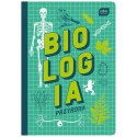 Zeszyt tematyczny Interdruk BIOLOGIA A5 60k. 70g krata (ZE60BIO)