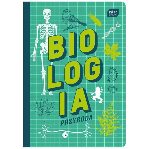 Zeszyt tematyczny Interdruk BIOLOGIA A5 60k. 70g krata (ZE60BIO) Zeszyt tematyczny Interdruk BIOLOGIA A5 60k. 70g krata (ZE60BIO)