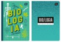 Zeszyt tematyczny Interdruk BIOLOGIA A5 60k. 70g krata (ZE60BIO)