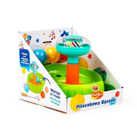 Bąk Discovery piłeczkowy bączek (DD30812) Bąk Discovery piłeczkowy bączek (DD30812)