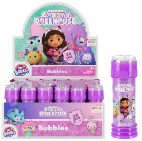 Bańki mydlane My Bubble Gabby 55 ml (552709) Bańki mydlane My Bubble Gabby 55 ml (552709)