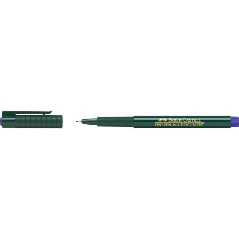 Cienkopis Faber Castell Finepen 1151 niebieski 0,4mm 1kol. (FC151151) Cienkopis Faber Castell Finepen 1151 niebieski 0,4mm 1kol. (FC151151)