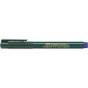 Cienkopis Faber Castell Finepen 1151 niebieski 0,4mm 1kol. (FC151151)