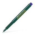 Cienkopis Faber Castell Finepen 1151 niebieski 0,4mm 1kol. (FC151151)