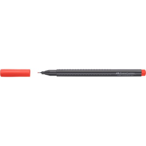 Cienkopis Grip Faber-Castell 0,4mm czerwony (FC151621) Cienkopis Grip Faber-Castell 0,4mm czerwony (FC151621)