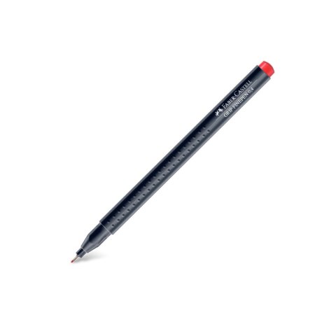 Cienkopis Grip Faber-Castell 0,4mm czerwony (FC151621) Cienkopis Grip Faber-Castell 0,4mm czerwony (FC151621)